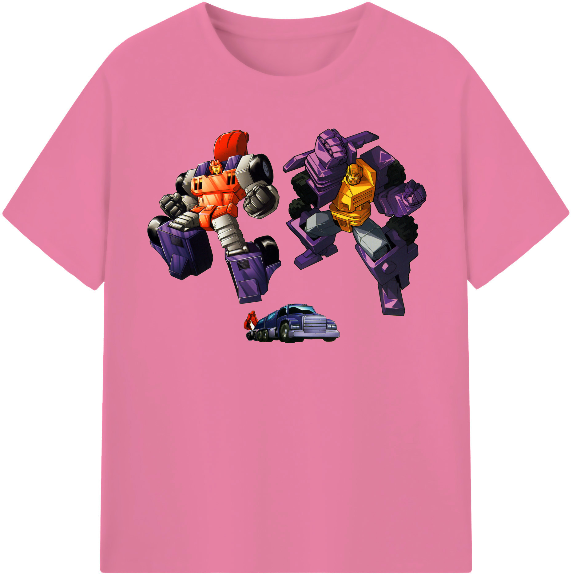 （画像用）  綿100％半袖Tシャツ（フロントプリント）
